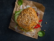 vegan rundstykke