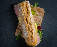 halv baguette
