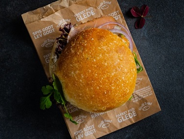 Foccacia påsmurt